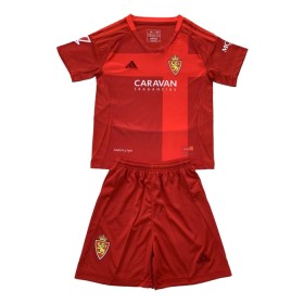 Maglia Real Zaragoza Bambino Trasferta Divisa 2024-25